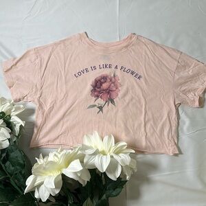 Old pink color crop top size S 🎀✨